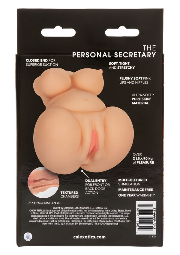 Cheap Thrills Personal Secretary