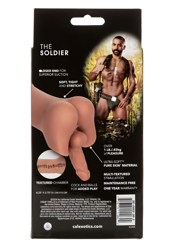 Cheap Thrills Soldier