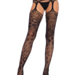 Chelsea Floral Lace Stockings