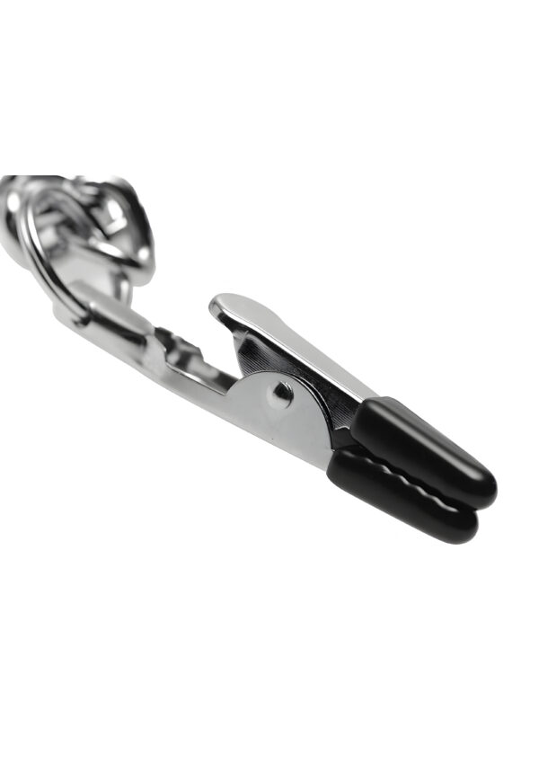 Collared Nipple and Labia Clamp Set