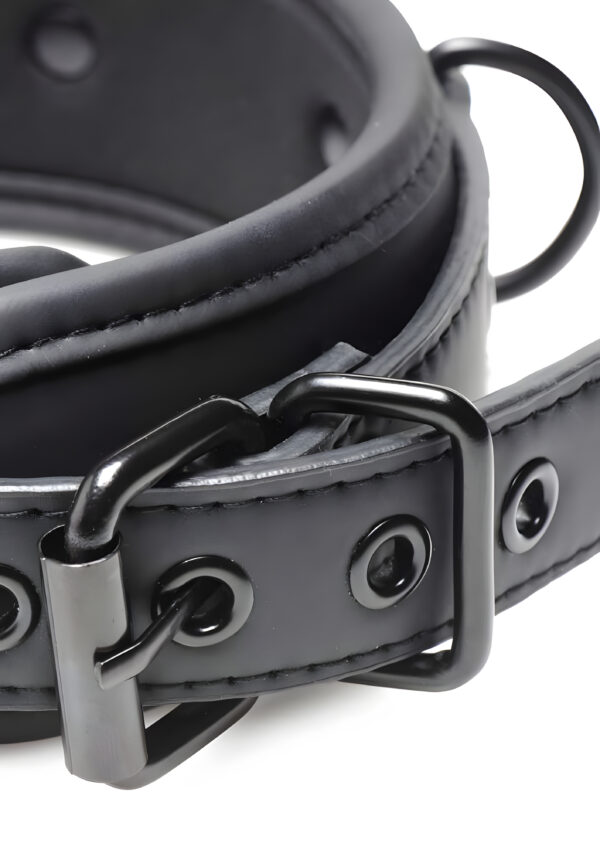 Collared Temptress Nipple Clamp Collar