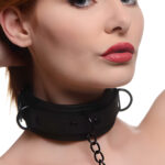 Collared Temptress Nipple Clamp Collar