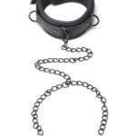Collared Temptress Nipple Clamp Collar
