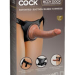 Comfy Silicone Body Dock Kit with 7 Inch Dildo