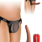 Comfy Silicone Body Dock Kit with 7 Inch Dildo