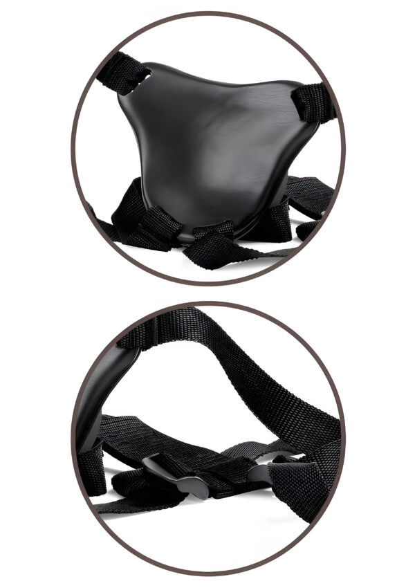 Comfy Silicone Body Dock Kit with 7 Inch Dildo