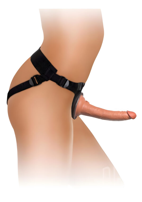 Comfy Silicone Body Dock Kit with 7 Inch Dildo