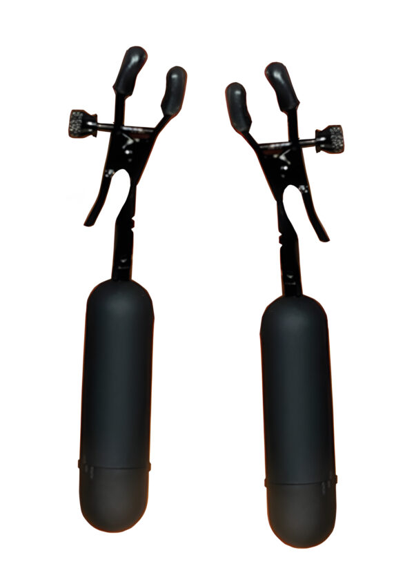 Cordless Vibrating Nipple Clamps