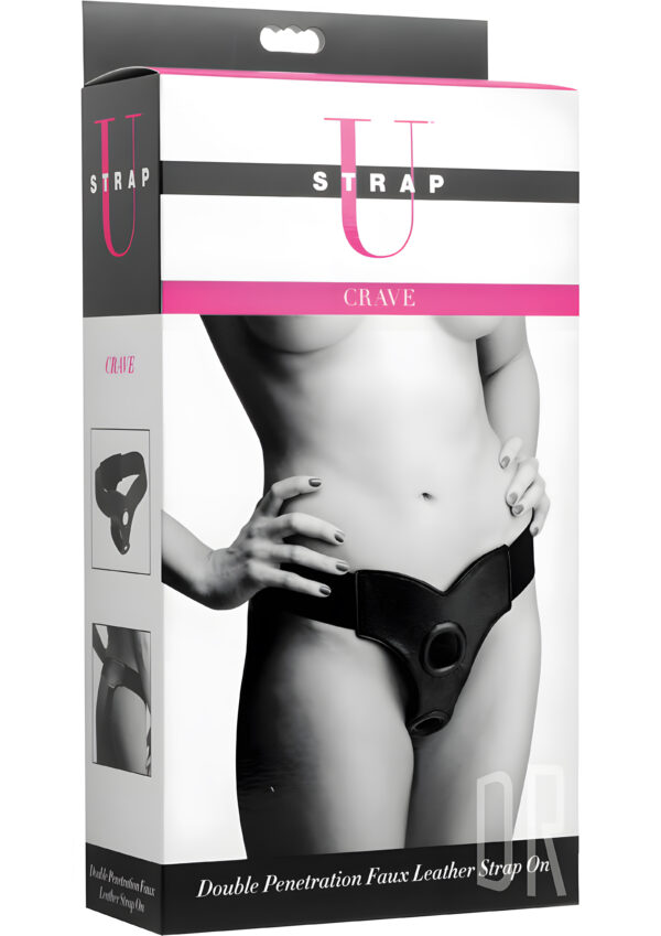 Crave Double Penetration Strap On Harness