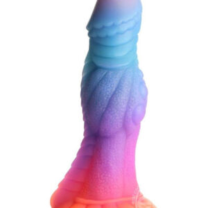 Creature Cocks Galactic Cock Alien Creature Glow in the Dark Silicone Dildo