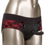 Crotchless Pegging Panty Set Small / Med