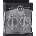 Crowned Magnetic Nipple Clamps