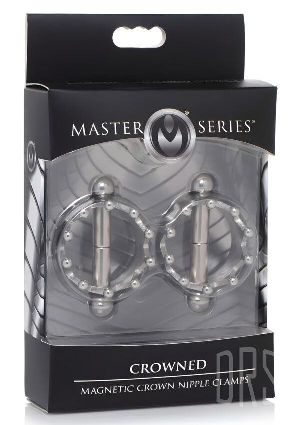 Crowned Magnetic Nipple Clamps