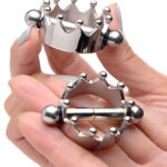Crowned Magnetic Nipple Clamps