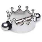 Crowned Magnetic Nipple Clamps