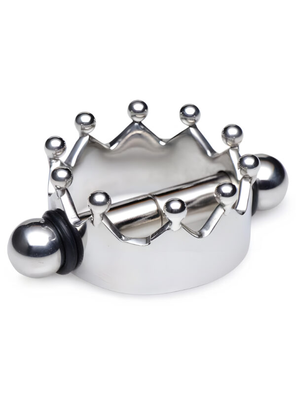 Crowned Magnetic Nipple Clamps