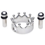 Crowned Magnetic Nipple Clamps