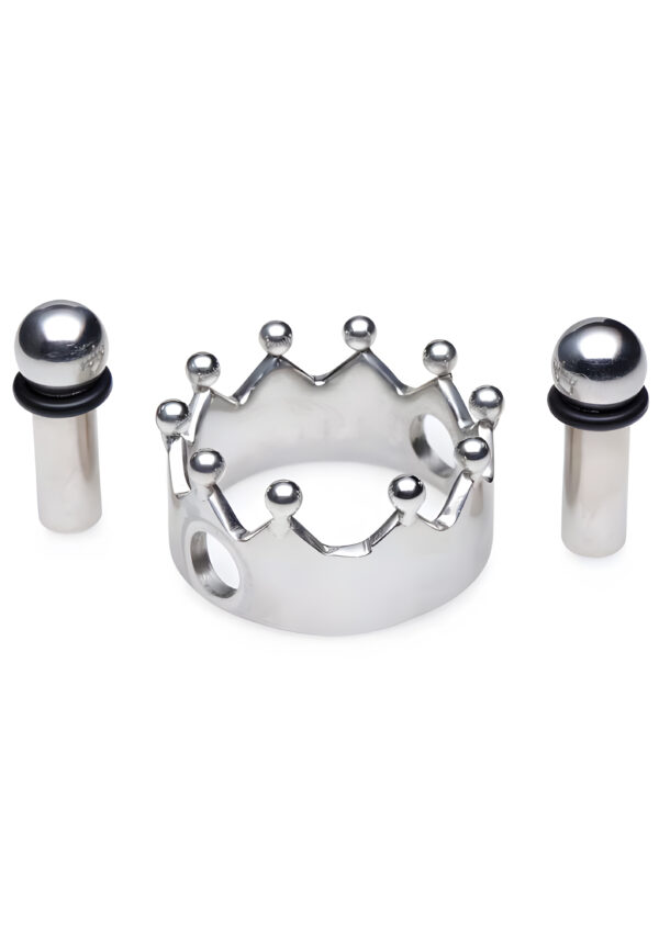 Crowned Magnetic Nipple Clamps