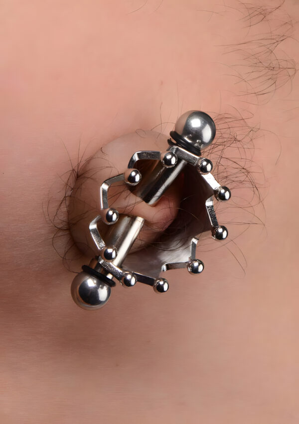 Crowned Magnetic Nipple Clamps
