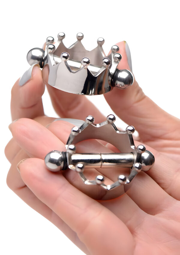 Crowned Magnetic Nipple Clamps