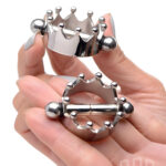 Crowned Magnetic Nipple Clamps