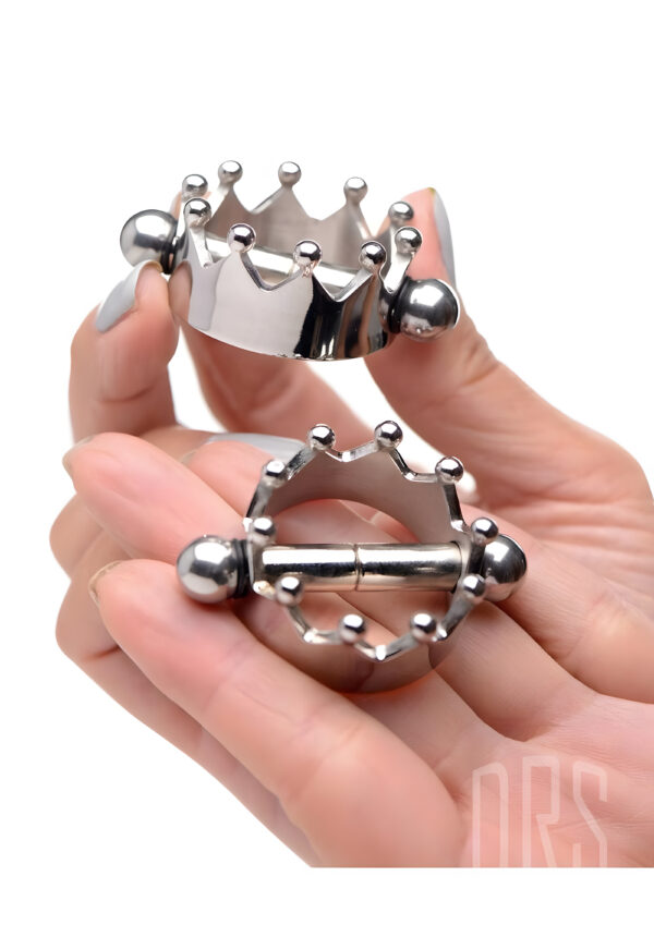 Crowned Magnetic Nipple Clamps