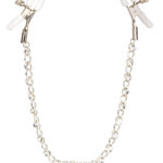 Crystal Chain Nipple Clamps