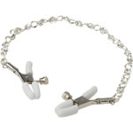 Crystal Chain Nipple Clamps