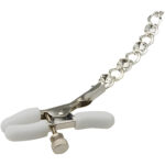 Crystal Chain Nipple Clamps