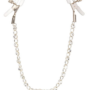 Crystal Chain Nipple Clamps
