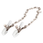 Crystal Chain Nipple Clamps