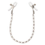 Crystal Chain Nipple Clamps
