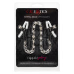 Crystal Chain Nipple Clamps