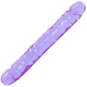 Crystal Jellies Jr Double Dong 12 Inch