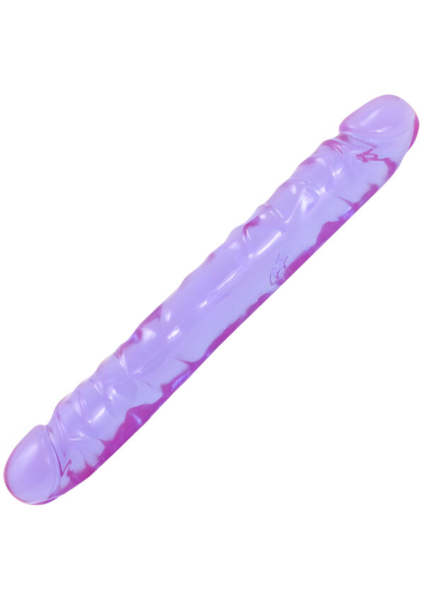 Crystal Jellies Jr Double Dong 12 Inch