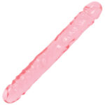 Crystal Jellies Jr Double Dong 12 Inch