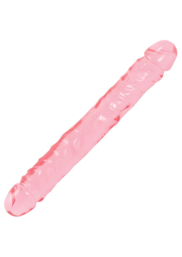 Crystal Jellies Jr Double Dong 12 Inch