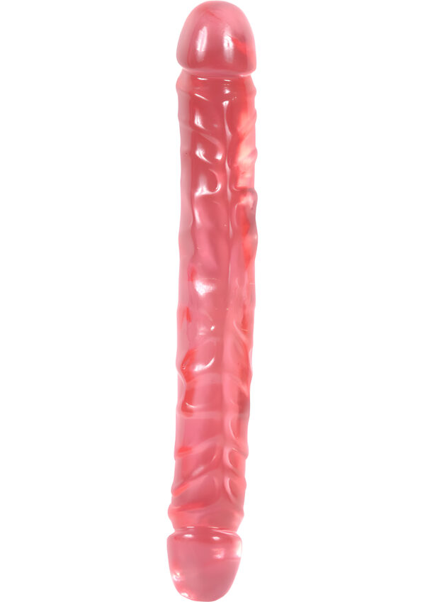 Crystal Jellies Jr Double Dong 12 Inch