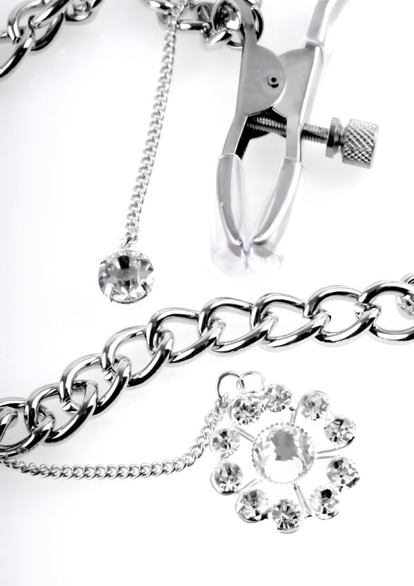 Crystal Nipple Clamps