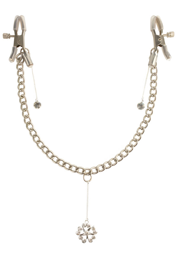 Crystal Nipple Clamps