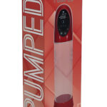 Cyberpulse Metallic Red