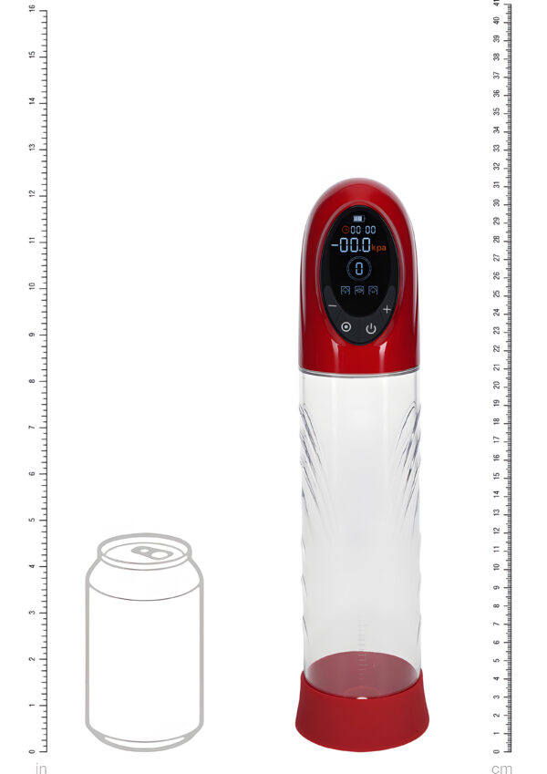 Cyberpulse Metallic Red