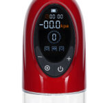 Cyberpulse Metallic Red