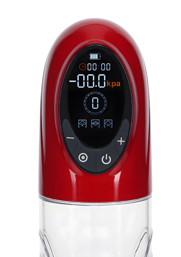 Cyberpulse Metallic Red