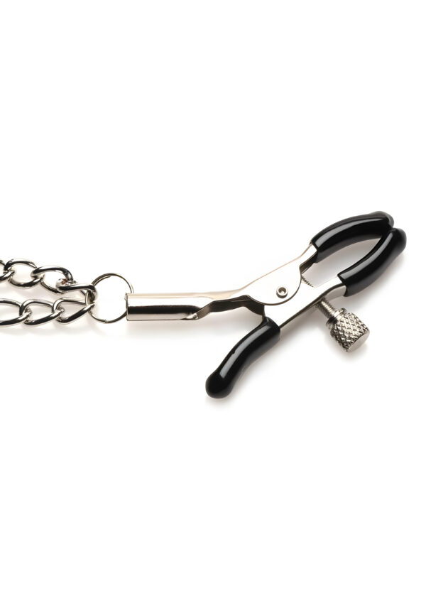 Daggers Double Chain Nipple Clamps