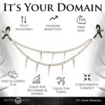 Daggers Double Chain Nipple Clamps