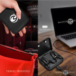 Dark Grip Nipple Clamp Vibrators