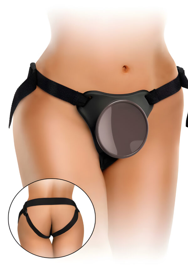 Deluxe Silicone Body Dock Kit with 8 Inch Dildo