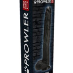 Destroyer Dildo With Suction Cup Black 15 Inch