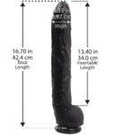 Dick Rambone 18 Inch Cock Black